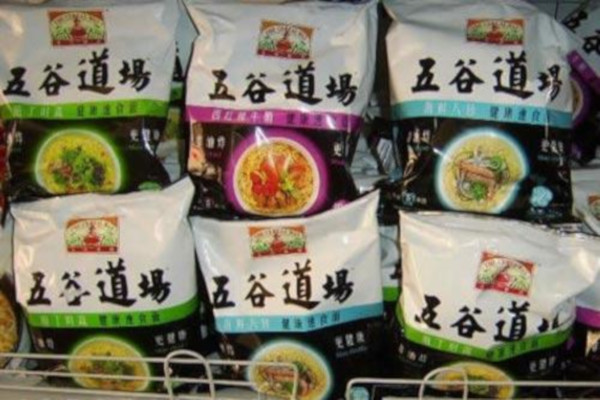 五谷道场方便面加盟费