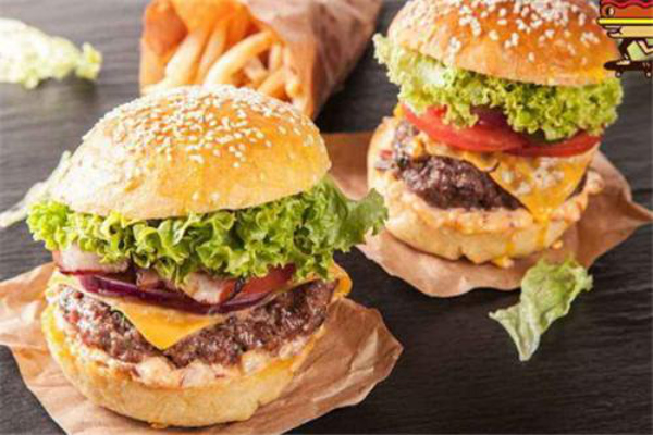 爱客莱汉堡加盟费