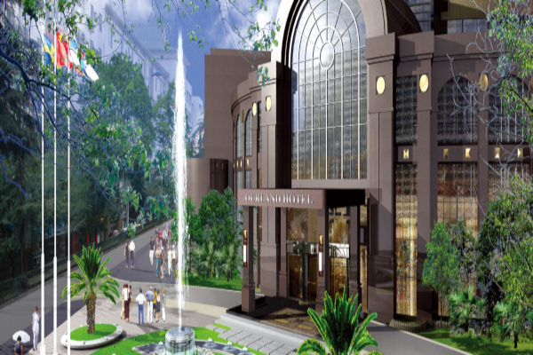 奥蓝酒店加盟费