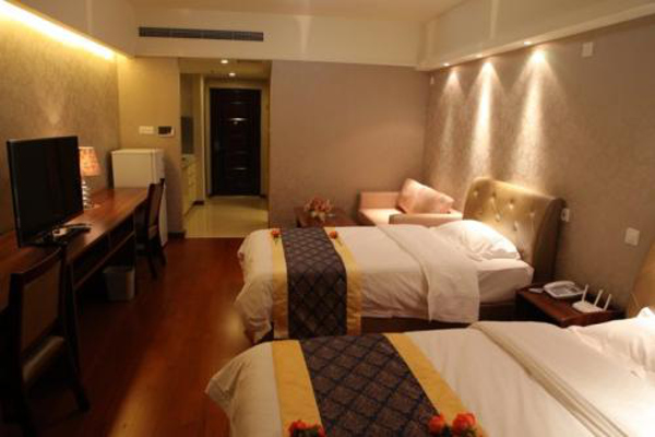 深蓝酒店公寓加盟费