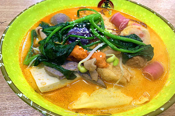 豪柒麻辣烫加盟