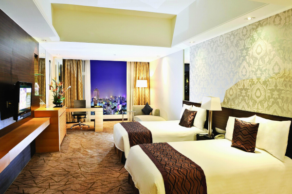 长荣桂冠酒店加盟费