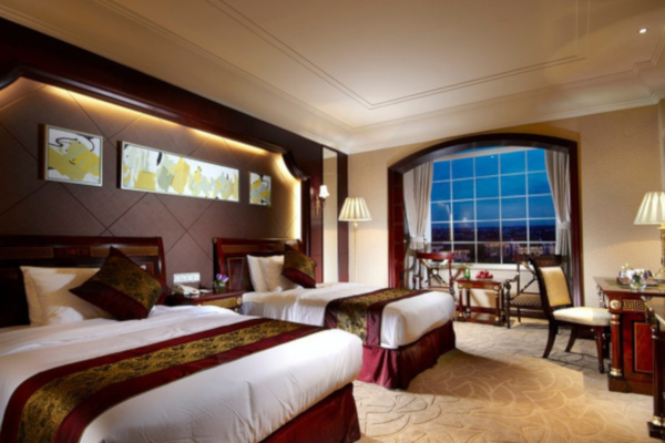 桃园山庄大酒店加盟店