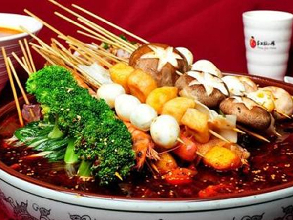 顾大姐锑锅麻辣烫加盟费