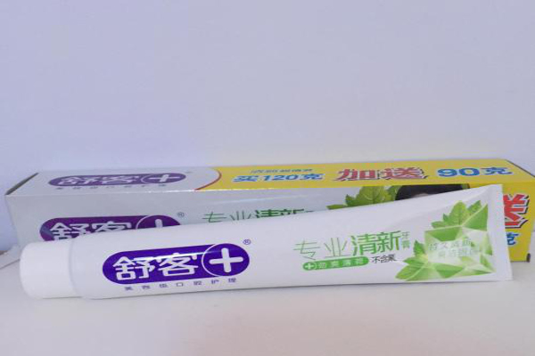 舒客牙膏加盟