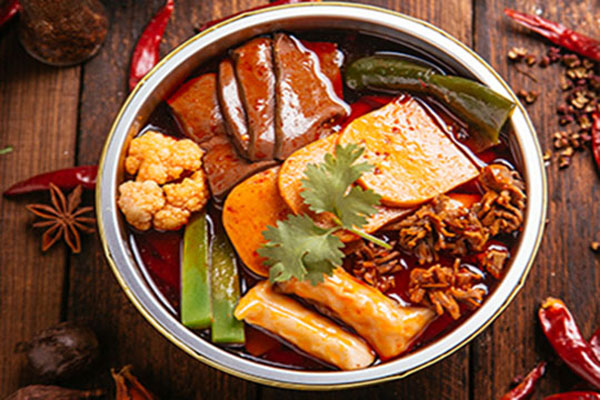 秋老虎火锅菜加盟