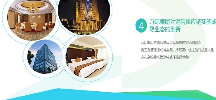 万际酒店加盟费