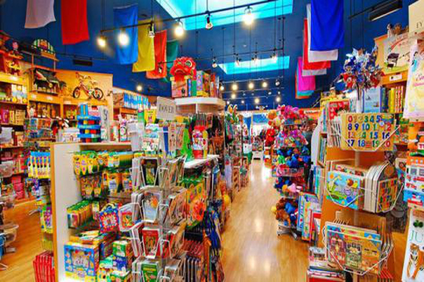 新奇特玩具加盟费