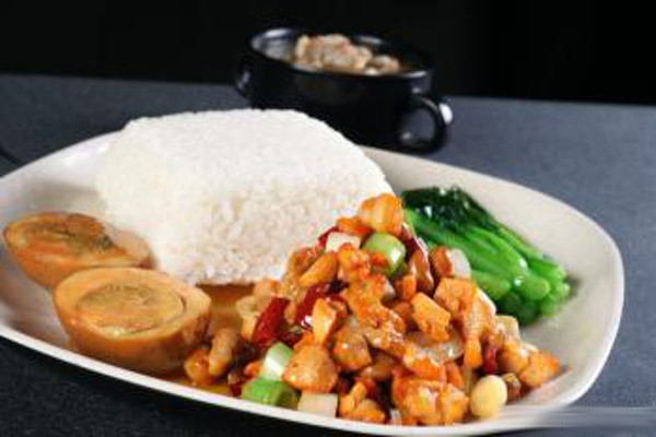 就是这个饭加盟费