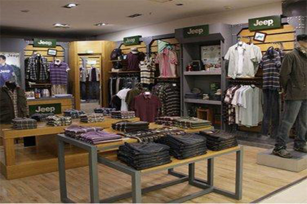 吉普男装加盟费