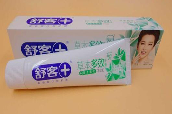 舒客牙膏加盟