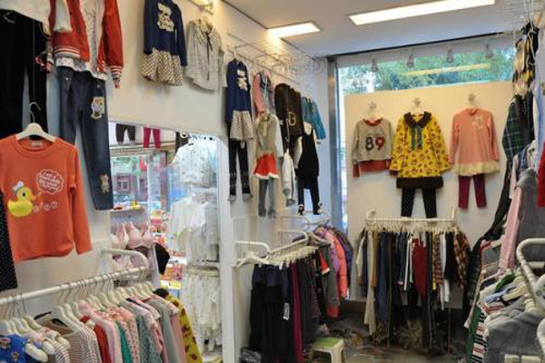 5元童装店加盟费