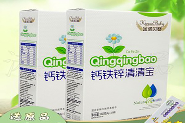 金诺贝婴婴儿食品加盟费