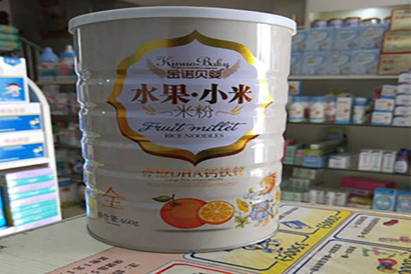 金诺贝婴婴儿食品加盟费