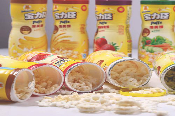 格蓓婴儿泡芙辅食加盟费