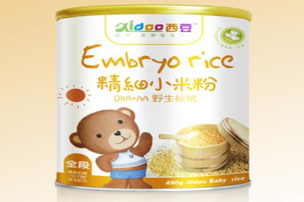 西豆婴儿食品加盟费