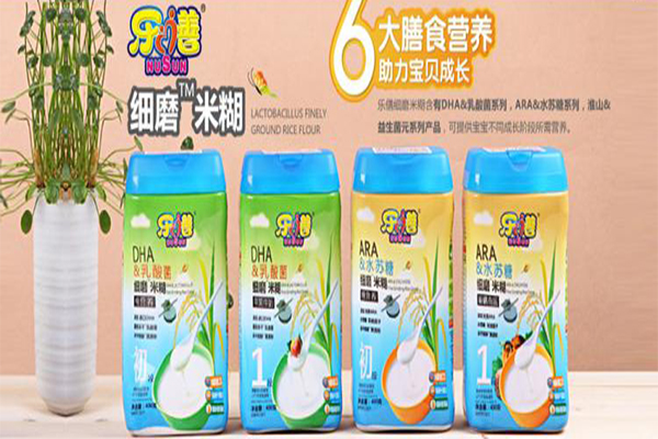 乐僐婴儿食品加盟费