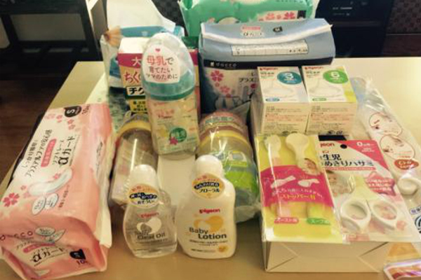 亲果果婴儿用品加盟