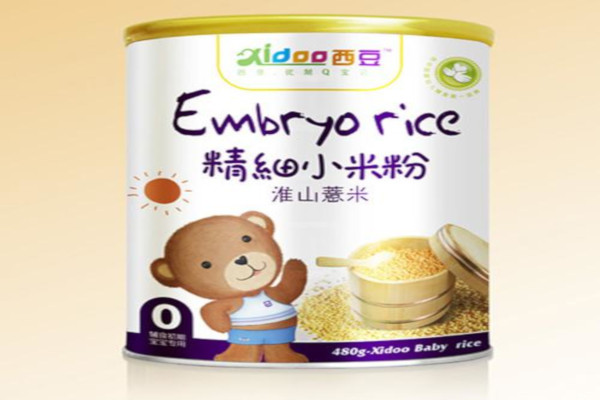 西豆婴儿食品加盟费