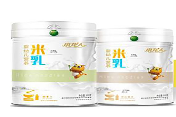 小龙人婴儿食品加盟费