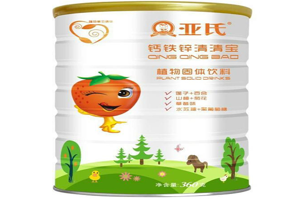 亚氏婴儿食品加盟费