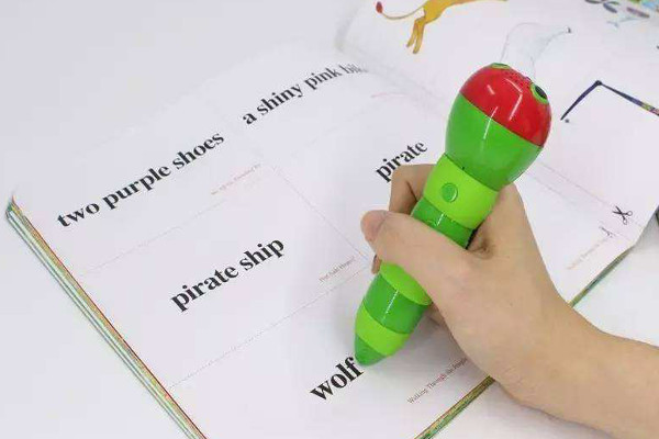 本特儿童点读笔加盟费