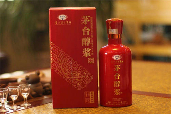 茅台醇浆酒加盟费