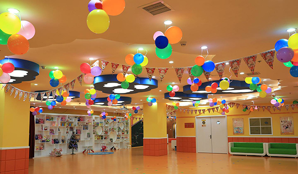 爱悦堡国际早教中心加盟店