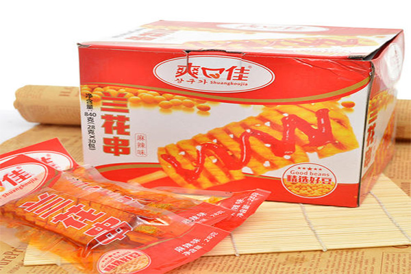 爽口佳食品加盟费