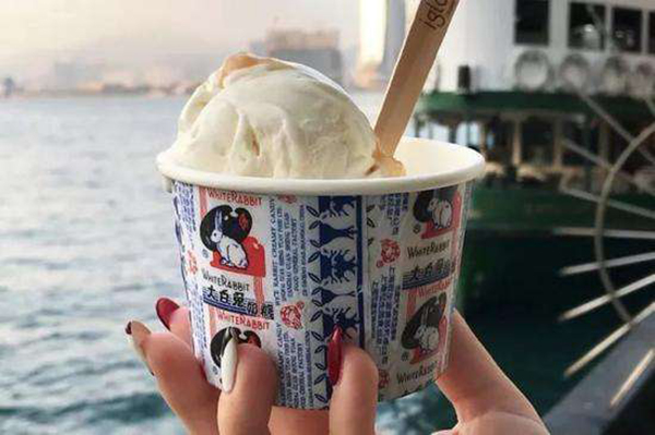 大白兔冰淇淋加盟店