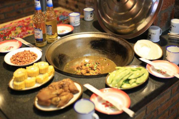 东北铁锅炖