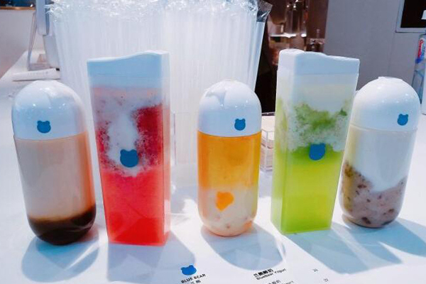 兰熊鲜奶加盟费