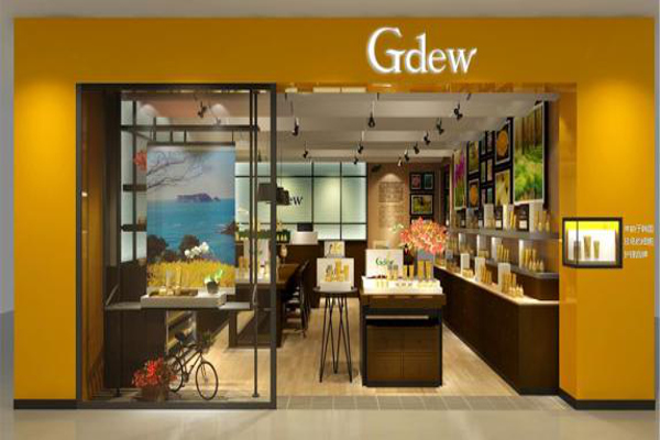 gdew护肤品加盟费
