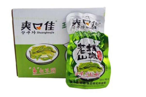 爽口佳食品加盟费