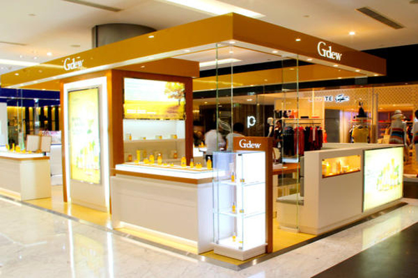 gdew护肤品加盟费