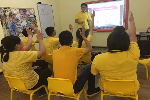 朗通儿童美语加盟费