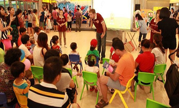 凯文少儿英语加盟费