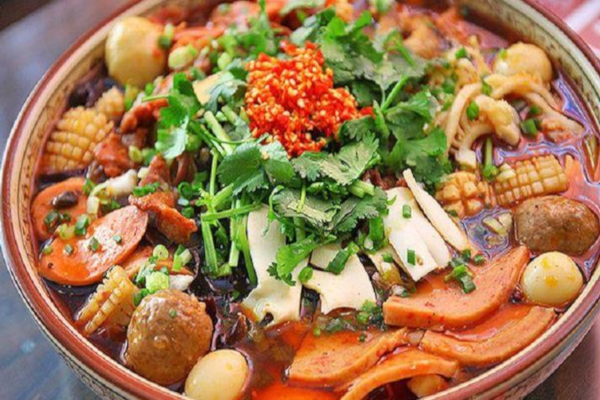 川恒冒菜加盟店