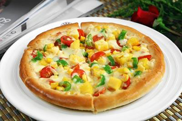 田园风光披萨加盟店