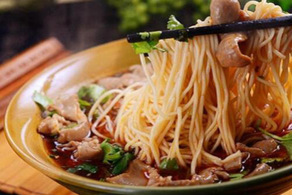 24小时面馆加盟费