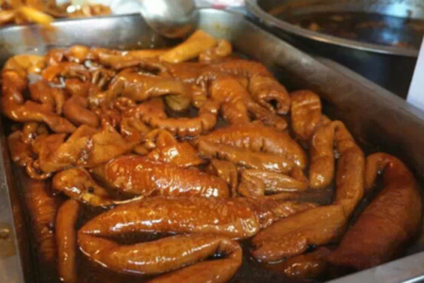丁卤肉加盟店
