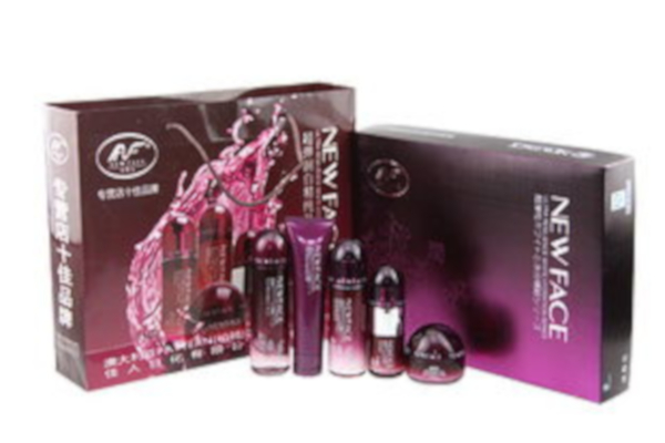 新面孔化妆品加盟费