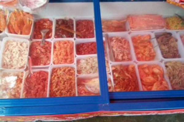 含香快洁菜加盟费