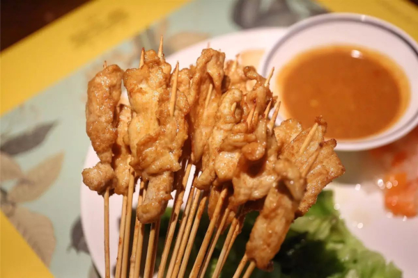 豪香里脊肉串加盟店