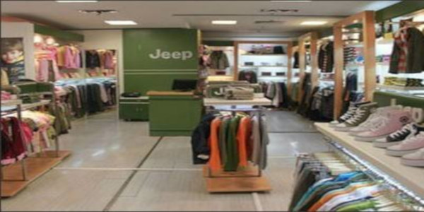 jeep童装