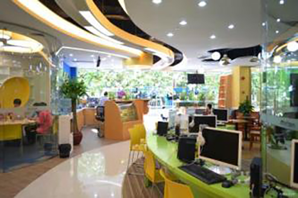 美联少儿英语加盟店