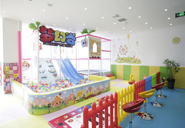 淘气宝宝儿童乐园加盟门店