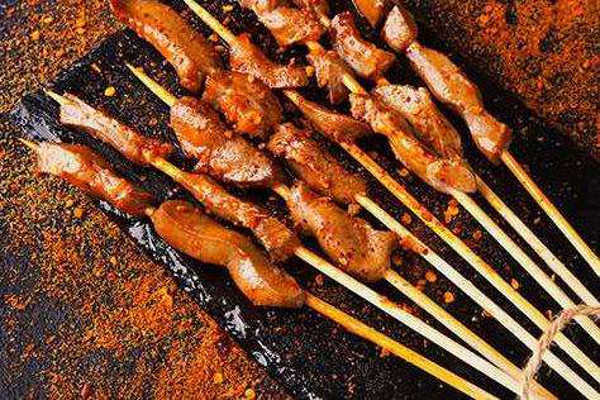 烤二代秘制烤鸭肠加盟费