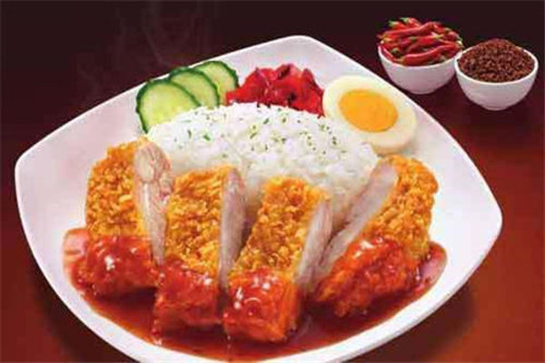 二师兄脆皮鸡饭加盟费