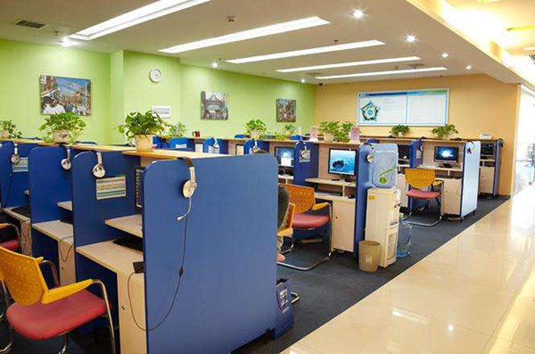 美联少儿英语加盟店